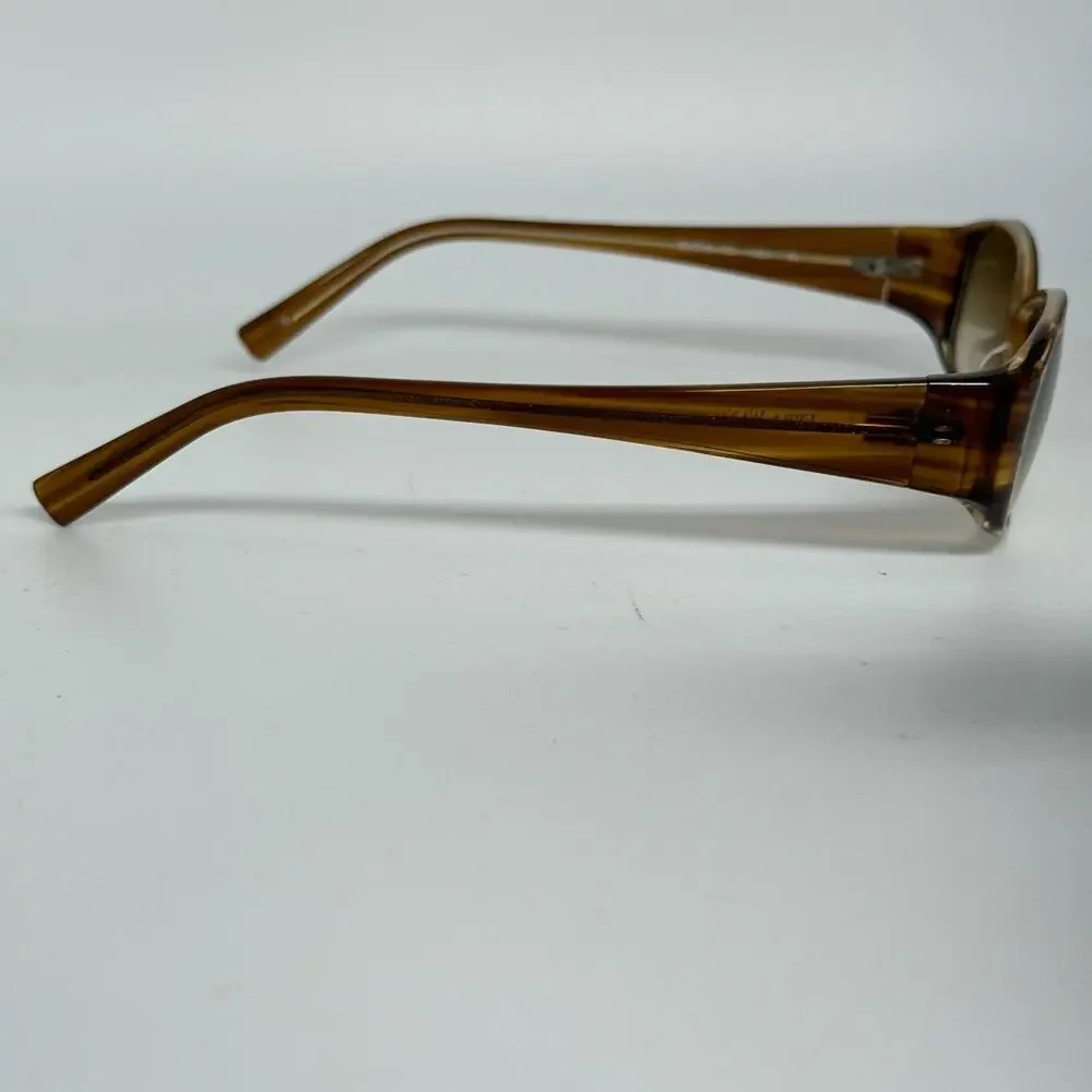 Vera Wang CH BROWN 50-16-135 V64 Sunglasses‎ Frames Vintage H17915